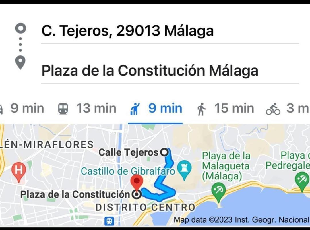 Gran Apartamento Con Parking Gratis Centro De Málaga Dış mekan fotoğraf